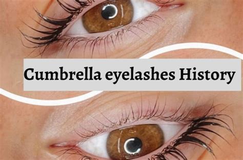 cumbrella eyelashes.